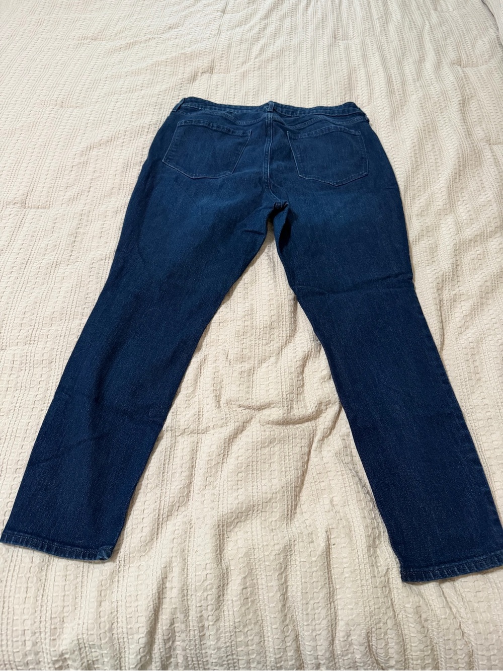 Old Navy Dark Blue High-Rise Wow Super-Skinny Jeans